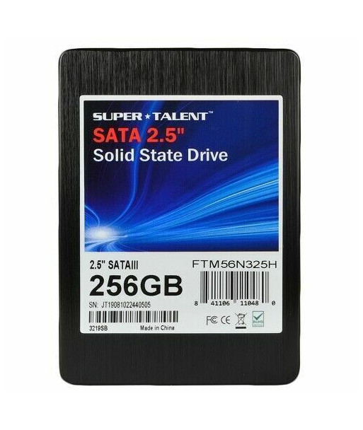 Super Talent TeraNova DX - SSD - 256 GB - SATA 6Gb/s