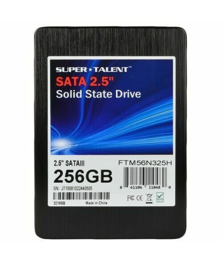 Super Talent TeraNova DX - SSD - 256 GB - SATA 6Gb/s