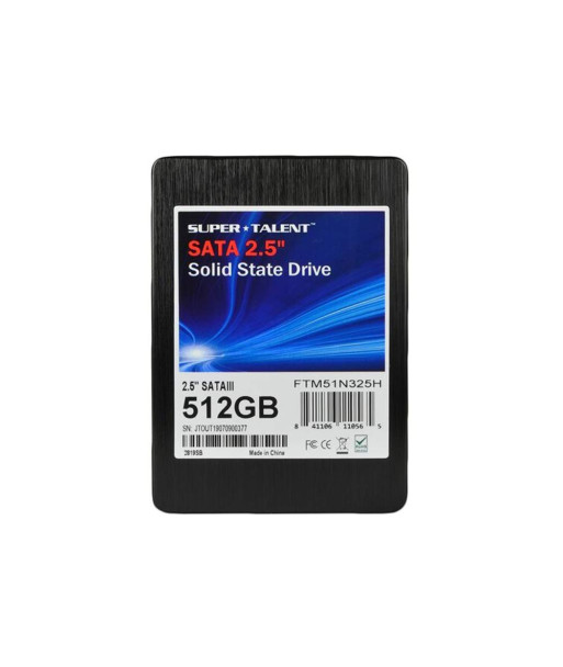 Super Talent TeraNova DX - SSD - 512 GB - SATA 6Gb/s