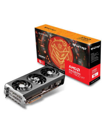 Sapphire NITRO+ Radeon RX 7800 XT - graphics card - Radeon RX 7800 XT - 16 GB