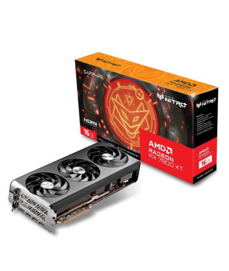 Sapphire NITRO+ Radeon RX 7800 XT - graphics card - Radeon RX 7800 XT - 16 GB