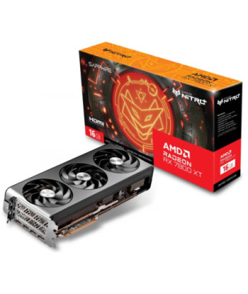 Sapphire NITRO+ Radeon RX 7800 XT - graphics card - Radeon RX 7800 XT - 16 GB