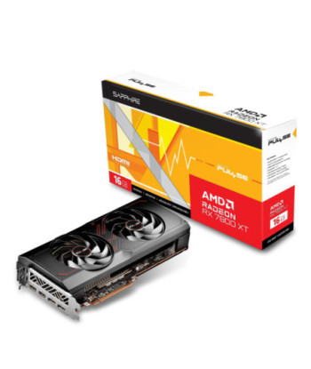 Sapphire Pulse Radeon RX 7800 XT - graphics card - Radeon RX 7800 XT - 16 GB