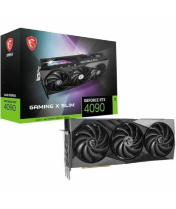 MSI GeForce RTX 4090 GAMING X SLIM 24G - graphics card - NVIDIA GeForce RTX 4090 - 24 GB