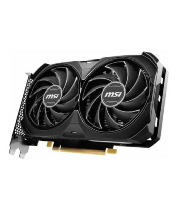 MSI GeForce RTX 4060 Ti VENTUS 2X BLACK 8G OC - graphics card - GeForce RTX 4060 Ti - 8 GB - black