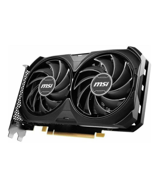 MSI GeForce RTX 4060 Ti VENTUS 2X BLACK 8G OC - graphics card - GeForce RTX 4060 Ti - 8 GB - black