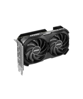 MSI GeForce RTX 4060 Ti VENTUS 2X BLACK 8G OC - graphics card - GeForce RTX 4060 Ti - 8 GB - black