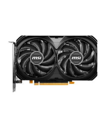 MSI GeForce RTX 4060 VENTUS 2X BLACK 8G OC - graphics card - GeForce RTX 4060 - 8 GB