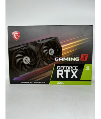 MSI GeForce RTX 3050 VENTUS 2X XS - graphics card - GF RTX 3050 - 8 GB