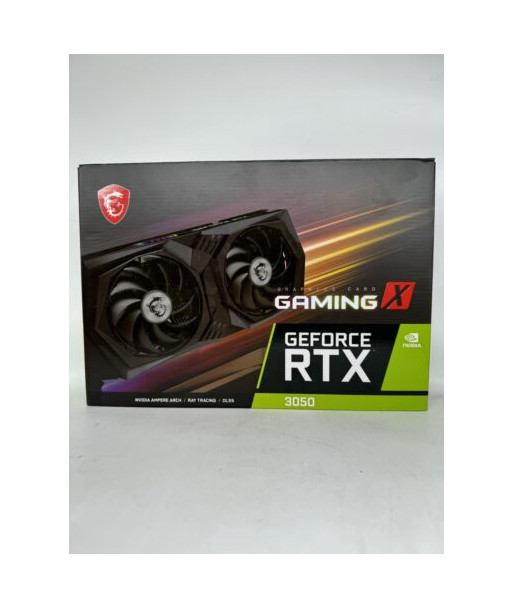 MSI GeForce RTX 3050 VENTUS 2X XS - graphics card - GF RTX 3050 - 8 GB