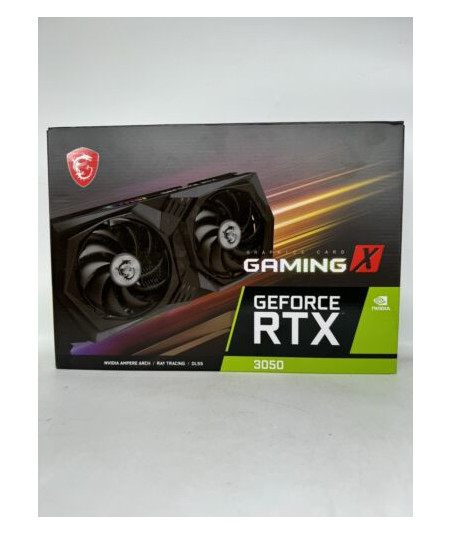 MSI GeForce RTX 3050 VENTUS 2X XS - graphics card - GF RTX 3050 - 8 GB