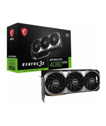 MSI GeForce RTX 4080 SUPER 16G VENTUS 3X OC - graphics card - NVIDIA GeForce RTX 4080 SUPER - 16 GB