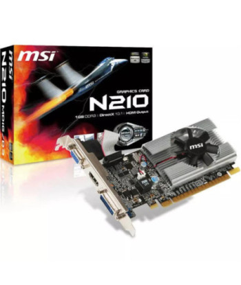 MSI N210-MD1G/D3 - graphics card - GF 210 - 1 GB