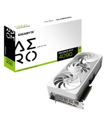 Gigabyte GeForce RTX 4090 AERO OC 24G - graphics card - NVIDIA GeForce RTX 4090 - 24 GB