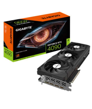 Gigabyte GeForce RTX 4090 WINDFORCE V2 24G - graphics card - NVIDIA GeForce RTX 4090 - 24 GB