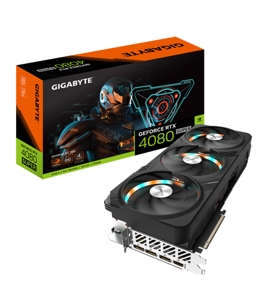 Gigabyte GeForce RTX 4080 SUPER GAMING OC 16G - OC Edition