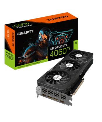 Gigabyte GeForce RTX 4060 Ti GAMING OC 16G - graphics card - GeForce RTX 4060 Ti - 16 GB