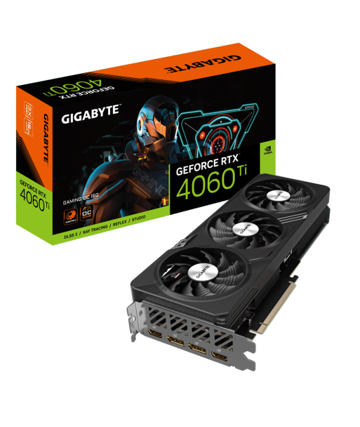 Gigabyte GeForce RTX 4060 Ti GAMING OC 16G - graphics card - GeForce RTX 4060 Ti - 16 GB