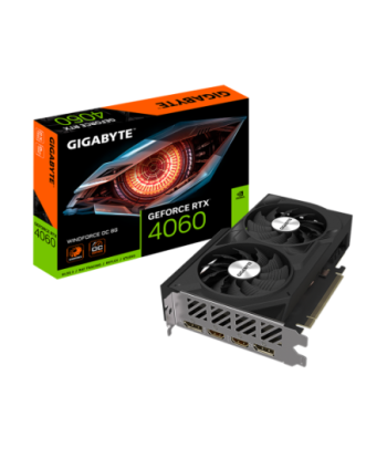 Gigabyte GeForce RTX 4060 WINDFORCE OC 8G - graphics card - GeForce RTX 4060 - 8 GB