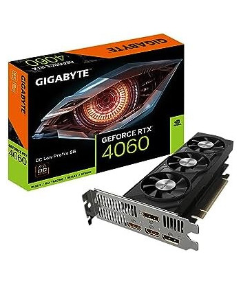 Gigabyte GeForce RTX 4060 8G - OC Edition - graphics card - GeForce RTX 4060 - 8 GB