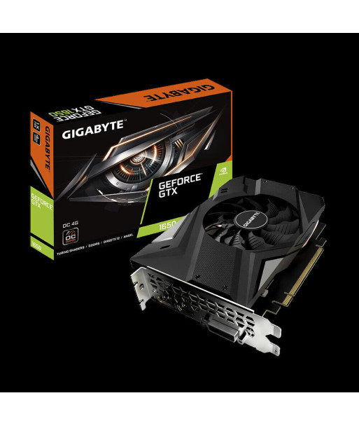 Gigabyte GeForce GTX 1650 D6 OC 4G (rev. 4.0) - graphics card - GF GTX 1650 - 4 GB