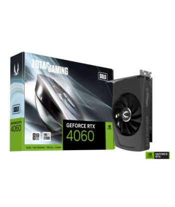 ZOTAC GAMING GeForce GeForce RTX 4060 8GB SOLO - graphics card - GeForce RTX 4060 - 8 GB