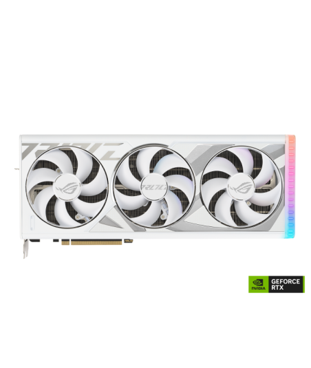 ASUS ROG Strix GeForce RTX 4090 - OC Edition - graphics card - NVIDIA GeForce RTX 4090 - 24 GB - white