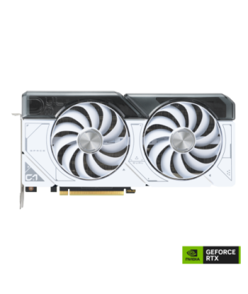 ASUS Dual GeForce RTX 4070 SUPER 12GB - White OC Edition - graphics card - GeForce RTX 4070 Super - 12 GB - white