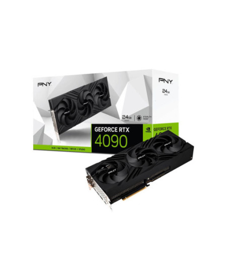 PNY GeForce RTX 4090 VERTO Triple Fan - graphics card - NVIDIA GeForce RTX 4090 - 24 GB