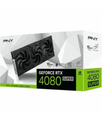 PNY GeForce RTX 4080 SUPER 16GB VERTO - graphics card - NVIDIA GeForce RTX 4080 SUPER - 16 GB