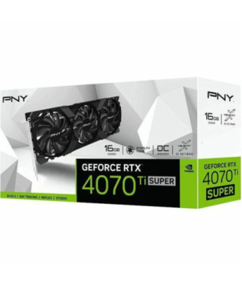 PNY GeForce RTX 4070 Ti SUPER 16GB - VERTO Overclocked Edition