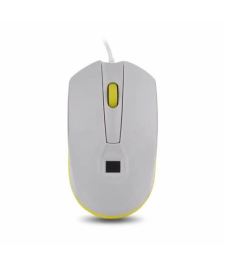 Bornd T55 - mouse - with fingerprint reader - USB - black