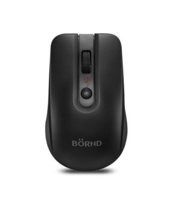 Bornd C100 - mouse - Bluetooth 3.0 - white