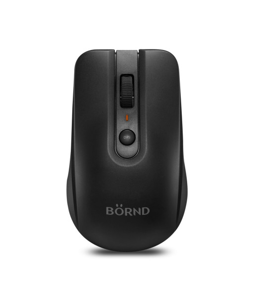 Bornd C100 - mouse - Bluetooth 3.0 - white